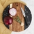 Tabla Marmol Black&Wood Circle