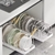 Organizador Alacena Cocina Sartén Ollas Mesada Tablas