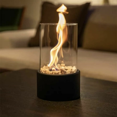 Fogonero de mesa "BLACK"