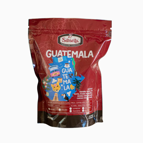 Café de especialidad Guatemala - Café Sibarita | Café de especialidad con envíos a todo el país
