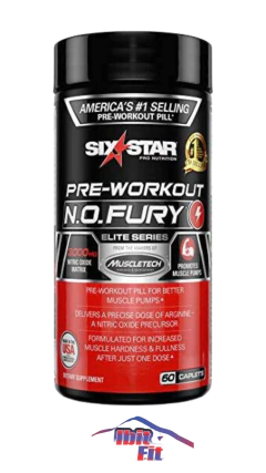 Pré-Treino N.O FURY - Six Star