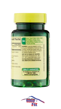 Vitamina D3 10mcg (400IU) - Spring Valley - comprar online