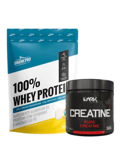COMBO 100% WHEY + CREATINA PURA