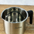 Jarro Hervidor de Acero 12cm - ZOOM