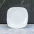 Plato Postre Vidrio Templado 19cm