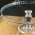 Plato Vidrio con Pie para Torta 32cm en internet