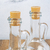 Vinagrera + Aceitera de Vidrio - comprar online