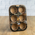 Molde Antiadherente para 6 Cupcakes