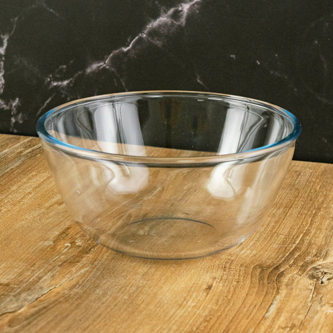 Bowl Vidrio Templado 23x11.5cm