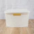 Organizador Símil Ratán 25lts con Tapa - comprar online