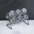 Especieros x6 + Soporte