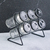 Especieros x6 + Soporte - comprar online