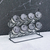 Especieros x8 + Rack Negro