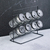 Especieros x8 + Rack Negro - comprar online