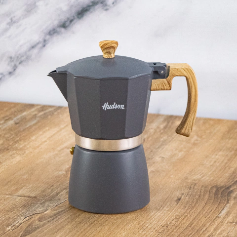 Cafetera Estilo Italiana - 6 pocillos