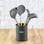 Utensilios x6 + Base Giratoria