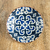 Plato Hondo Cerámica Vintage - comprar online