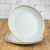 Plato Playo Melamina Gris 26cm - tienda online