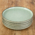 Plato Green Cerámica 19cm - comprar online