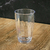 Vaso Facetado Traslucido - ZOOM