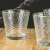 Vaso Vidrio Gold 300cc x6 - comprar online