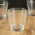 Vaso Vidrio Gold 300cc x6 - ZOOM