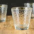 Vaso Vidrio Gold 300cc x6 - tienda online
