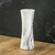 Florero Simil Marmol 24cm - comprar online