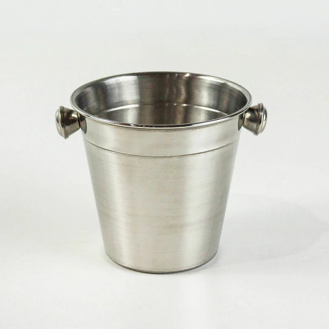 Hielera de Acero Inoxidable 12cm - comprar online