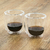 Tazas/Vasos Doble Vidrio 80cc x2 en internet