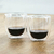 Tazas/Vasos Doble Vidrio 80cc x2