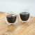 Tazas/Vasos Doble Vidrio 200cc x2 en internet