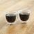 Tazas/Vasos Doble Vidrio 200cc x2 - comprar online