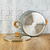 Cacerola Aluminio Forjado 28cm Antiadherente Granito Gris con Tapa de Cristal - comprar online