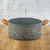 Imagen de Cacerola Aluminio Forjado 28cm Antiadherente Granito Gris con Tapa de Cristal