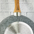 Wok Aluminio Forjado 28cm Antiadherente Granito Gris con Tapa de Cristal en internet