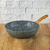 Wok Aluminio Forjado 28cm Antiadherente Granito Gris con Tapa de Cristal - ZOOM