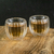 Vasos Doble Vidrio 80ml x2