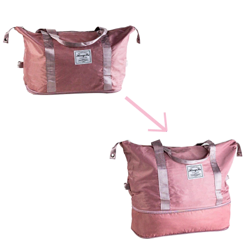 Bolso Dama 50x40x20cm Impermeable Y Extensible Hong Fu