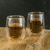 Tazas/Vasos Doble Vidrio 200Ml x2