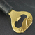 Abrelatas Destapador Dorado - comprar online