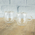 Tazas Doble Vidrio 80ml x2 - comprar online