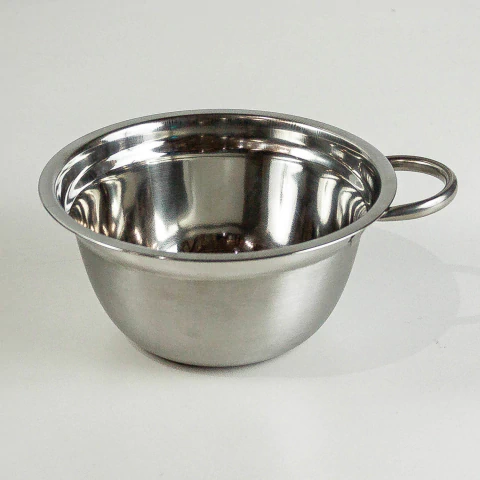Bowl Batidor Con Asa 22 Cm Acero Inoxidable Carol - comprar online