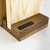 Set x3 Tablas Madera Pino + Soporte