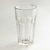 Imagen de Set X4 Vasos Vidrio Diseño Hexagonal Cartagena 470cc
