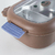 Lunchera Termica Oso Acero Inoxidable C/ Divisiones 800ml - ZOOM