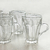 Set X6 Jarro Cafe Vidrio 170ml Buenaventura en internet
