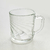 Set X6 Tazas Jarros Mug Vidrio Transparente 200ml Cafe Te - ZOOM