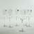 Set X6 Copas Vidrio Champagne 180ml Red Cherry Goblet en internet