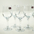Set X6 Copas Vidrio para Vino 430ml Red Cherry Goblet - tienda online